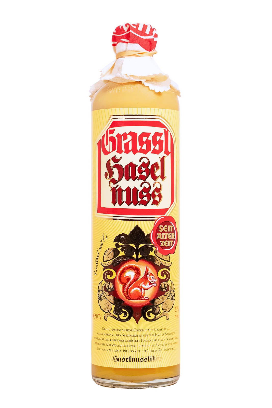 Grassl Haselnuss Likör - 0,7L 20% vol Grassl Haselnuss Likör - 0,7L 20% vol