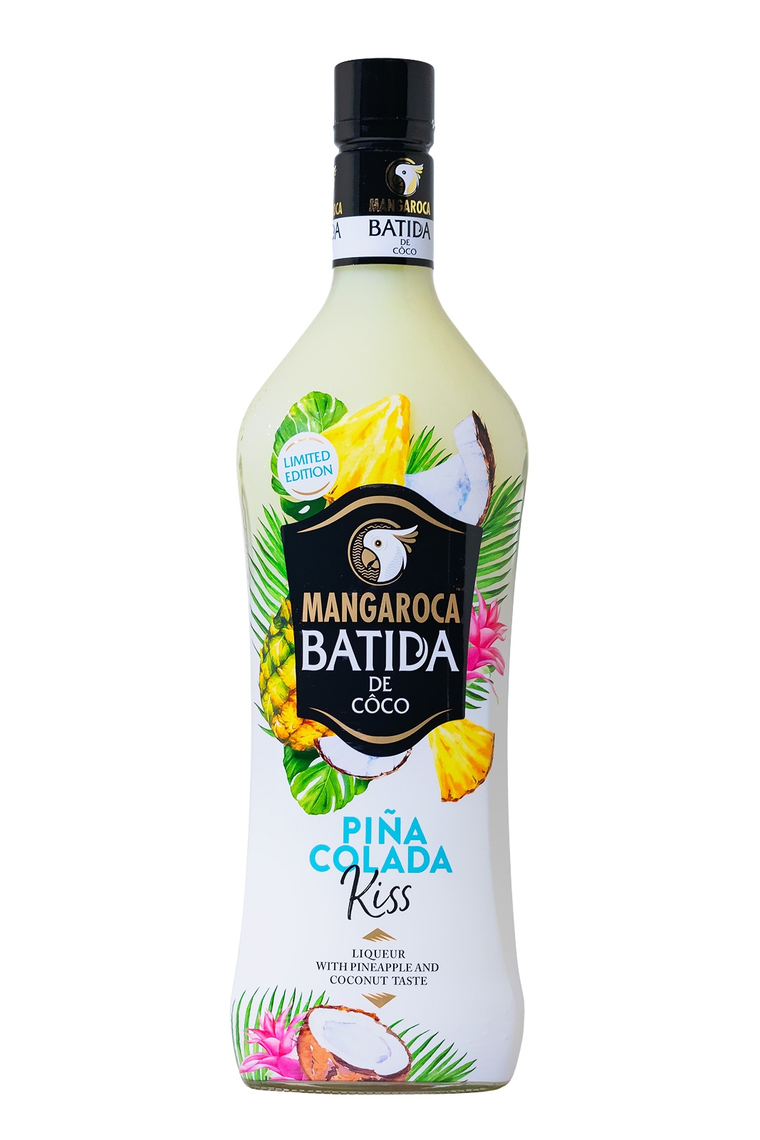 Mangaroca Batida Pina Colada Kiss - 0,7L 16% vol Mangaroca Batida Pina Colada Kiss - 0,7L 16% vol