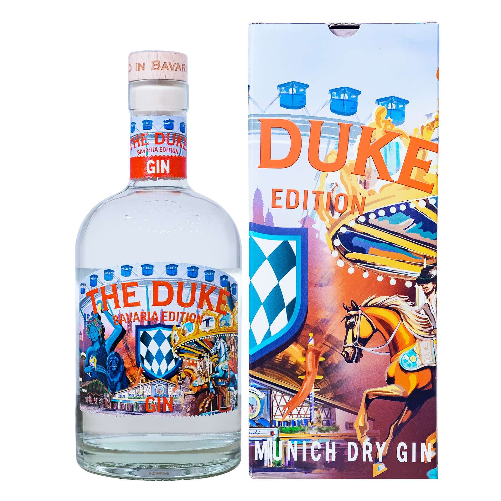Gin Sul Dry Gin Handcrafted in GEPA - 0,5L 43% vol