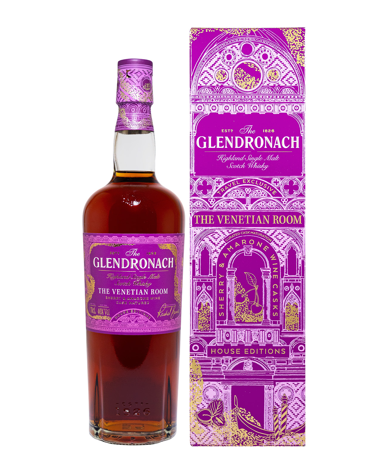 Glendronach The Venetian Room House Edition - 0,7 Liter 46% vol