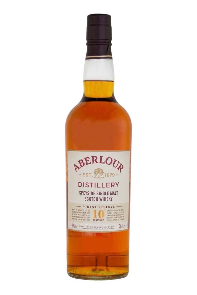 Aberlour 10 Jahre Speyside Forest Reserve Single Malt Scotch Whisky - 0,7L 40% vol