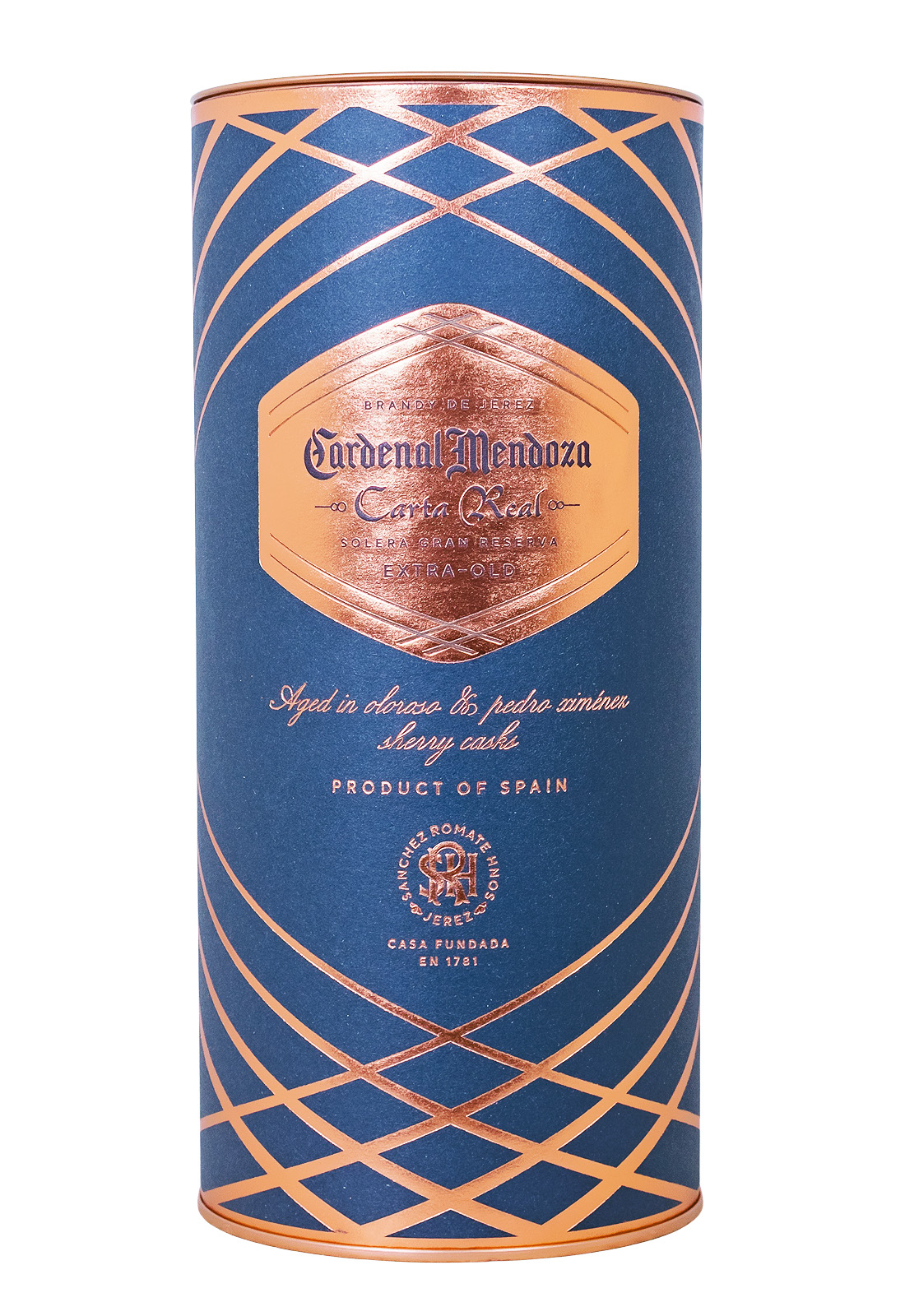 Cardenal Mendoza Carta Real Brandy de Jerez - 0,7L 40% vol