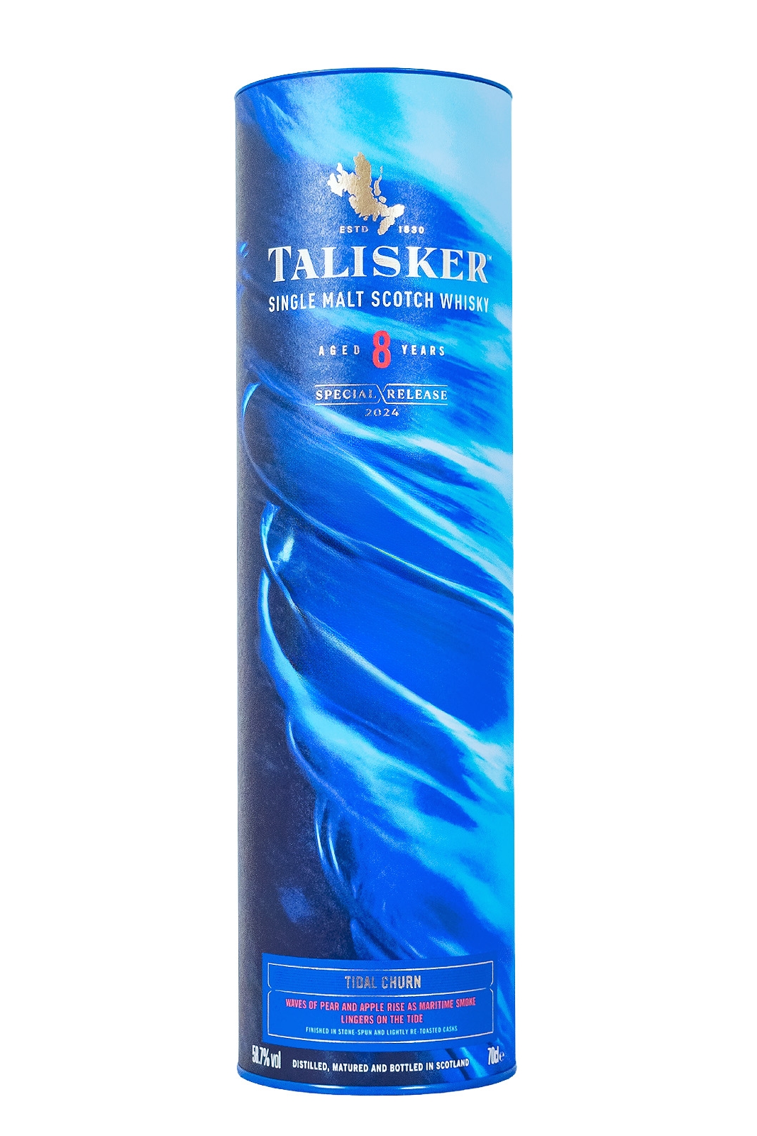 Talisker Tidal Churn Special Release 2024 - 0,7L 58,7% vol