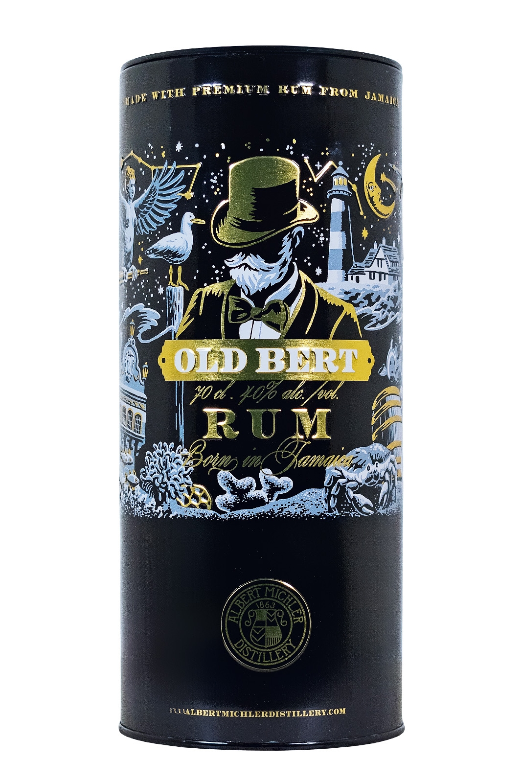 Michlers Old Bert Jamaican Rum - 0,7L 40% vol Michlers Old Bert Jamaican Rum - 0,7L 40% vol