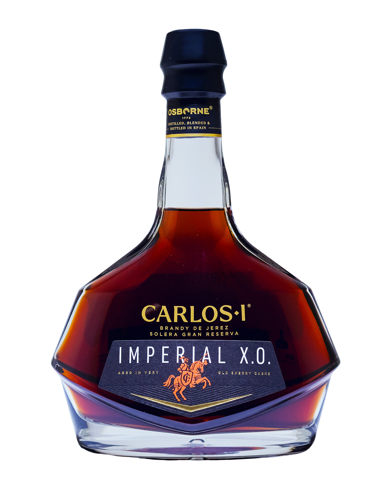 Carlos I Imperial XO Brandy de Jerez Solera Gran Reserva - 0,7L 40% vol