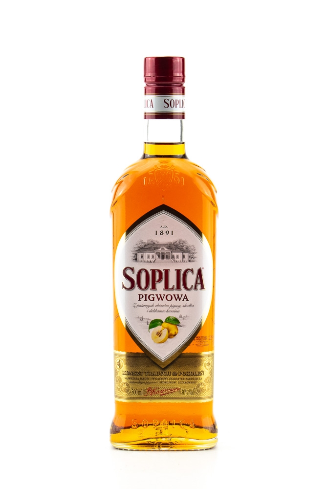 Soplica Pigwowa Quitte - 0,5L 28% vol Soplica Pigwowa Quitte - 0,5L 28% vol
