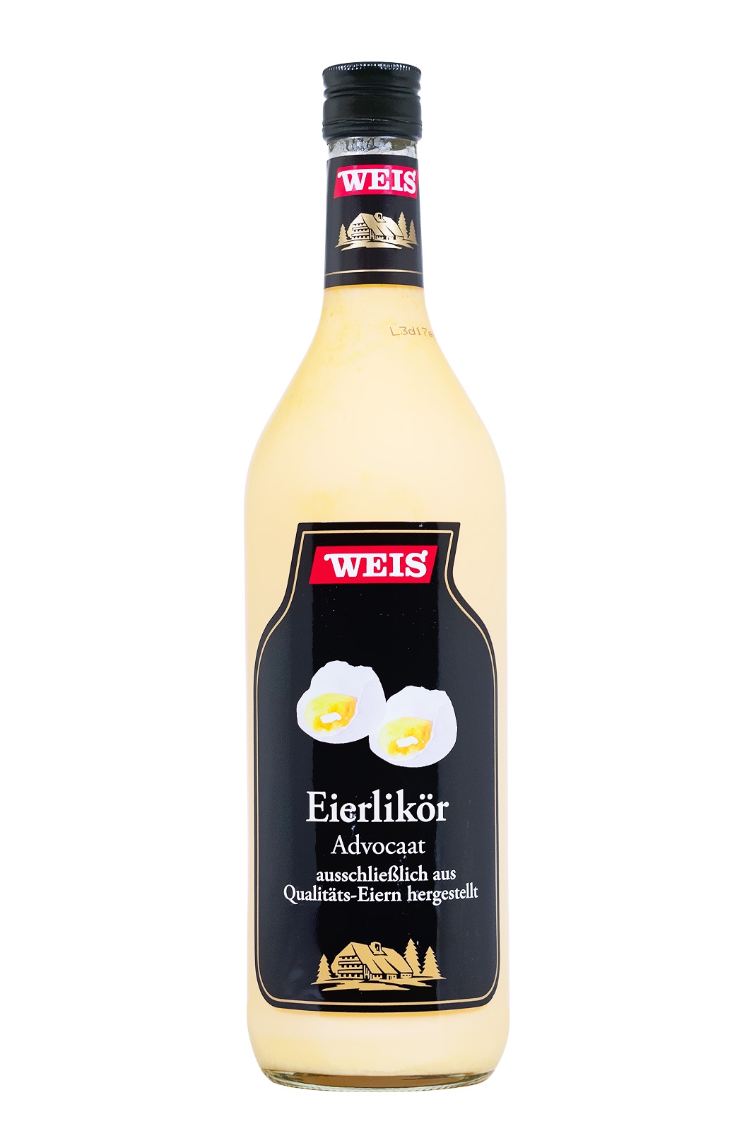 Weis Advocaat Eierlikör - 1 Liter 20% vol Weis Advocaat Eierlikör - 1 Liter 20% vol