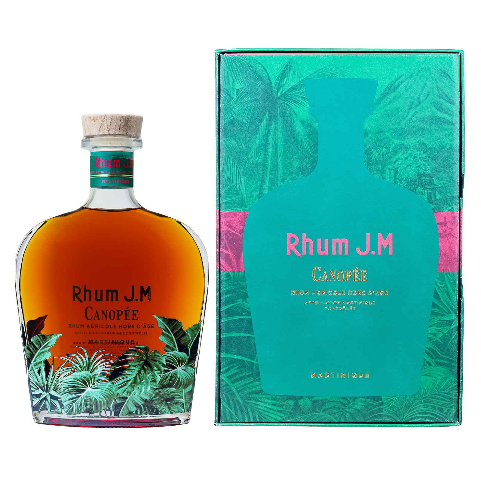 Rhum J.M Canopée - 0,7L 46% vol Rhum J.M Canopée - 0,7L 46% vol