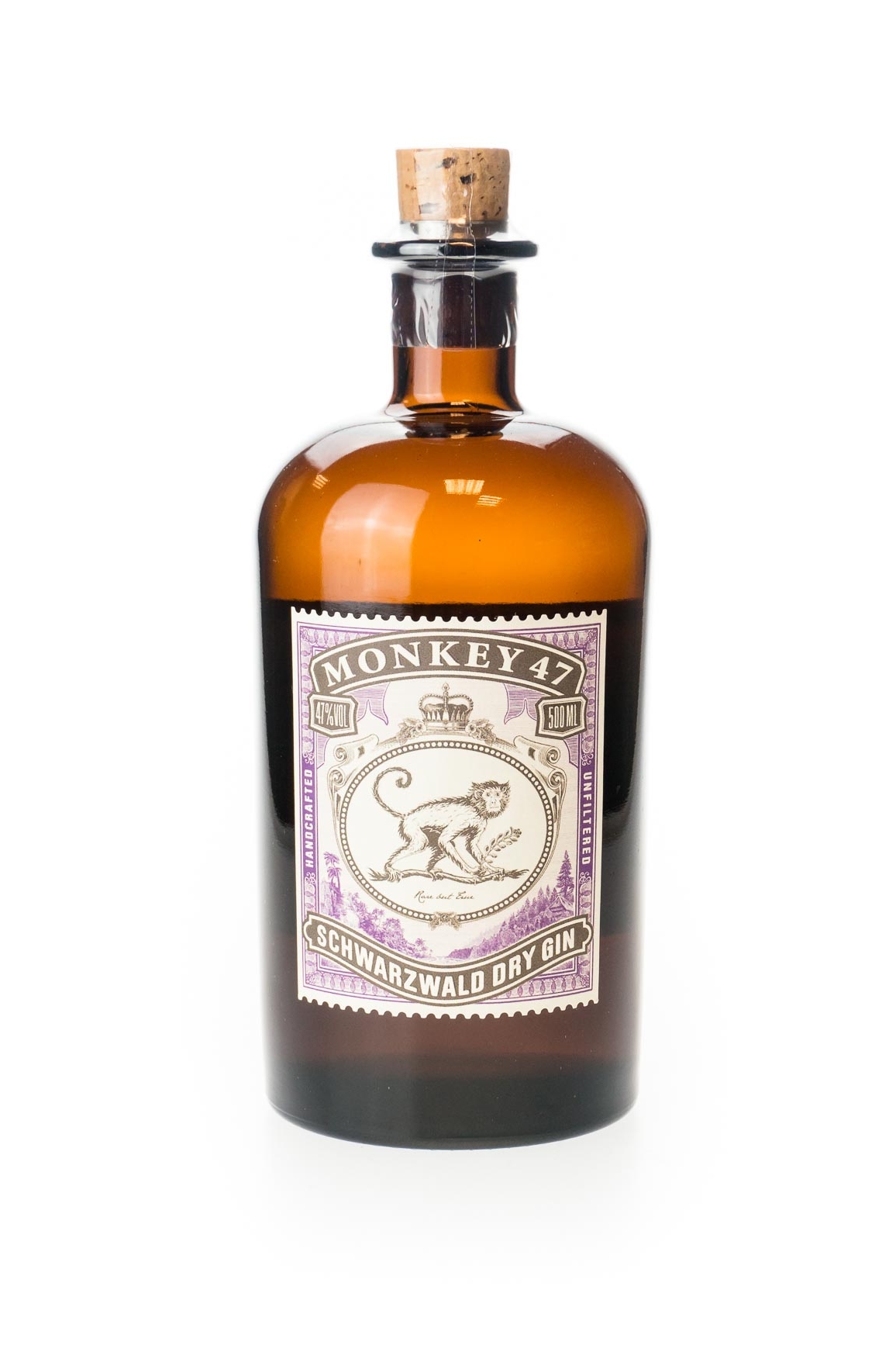 Monkey 47 Gin - 0,5L 47% vol Monkey 47 Gin - 0,5L 47% vol
