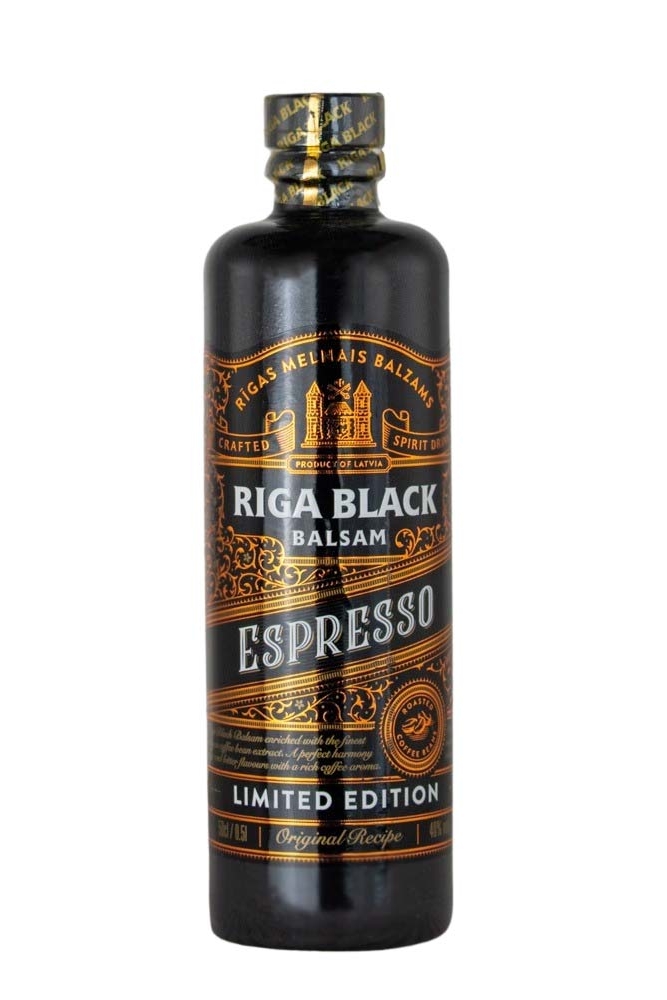 Riga Black Balsam Espresso - 0,5L 40% vol Riga Black Balsam Espresso - 0,5L 40% vol