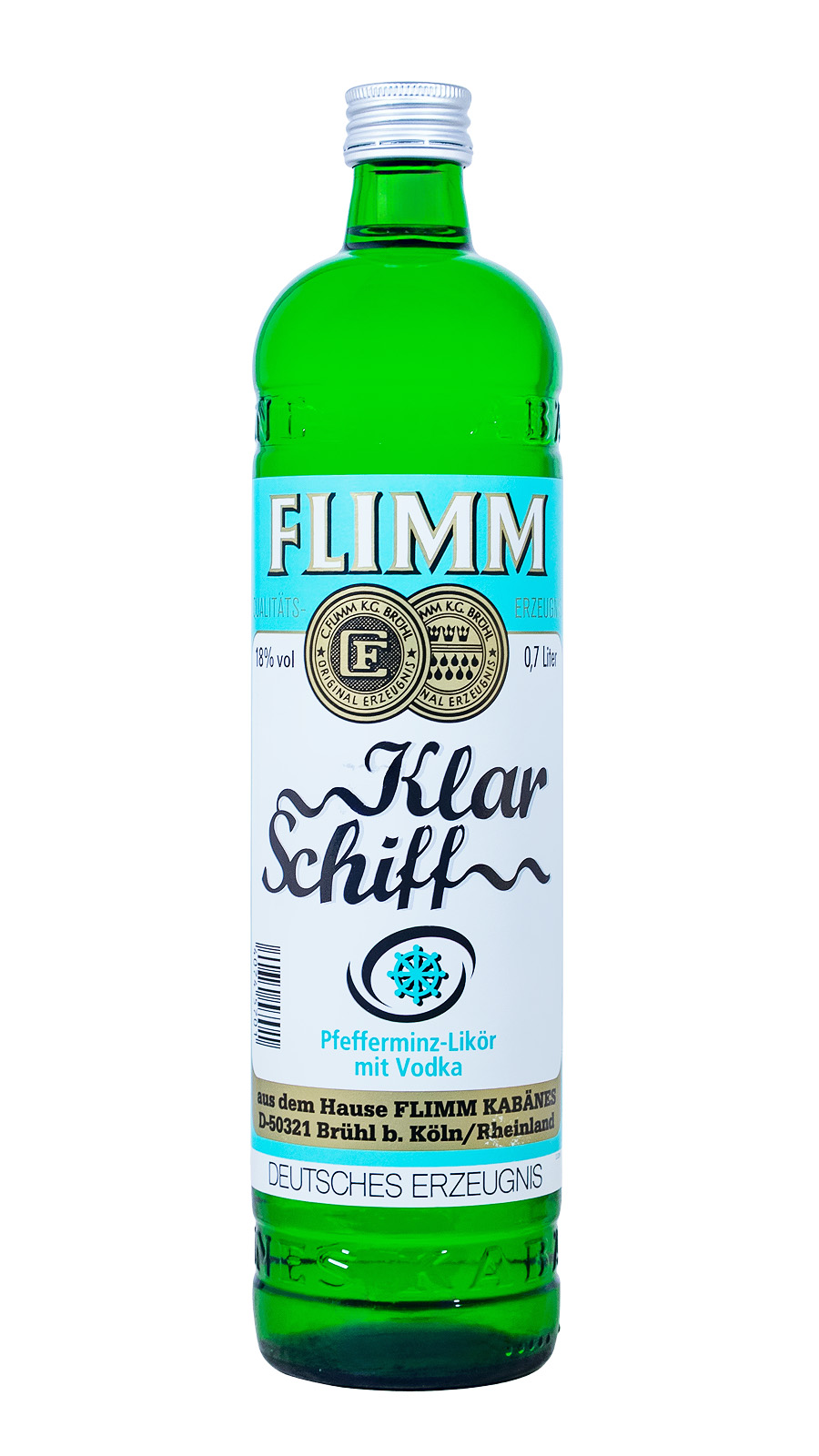 Flimm Klar Schiff - 0,7L 18% vol