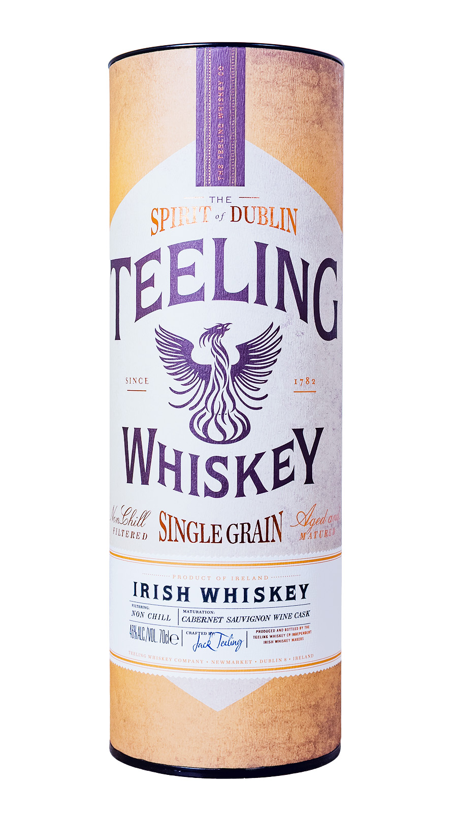 Teeling Single Grain Wine Casks Irish Whiskey - 0,7L 46% vol (11.08.2025) Teeling Single Grain Wine Casks Irish Whiskey - 0,7L 46% vol
