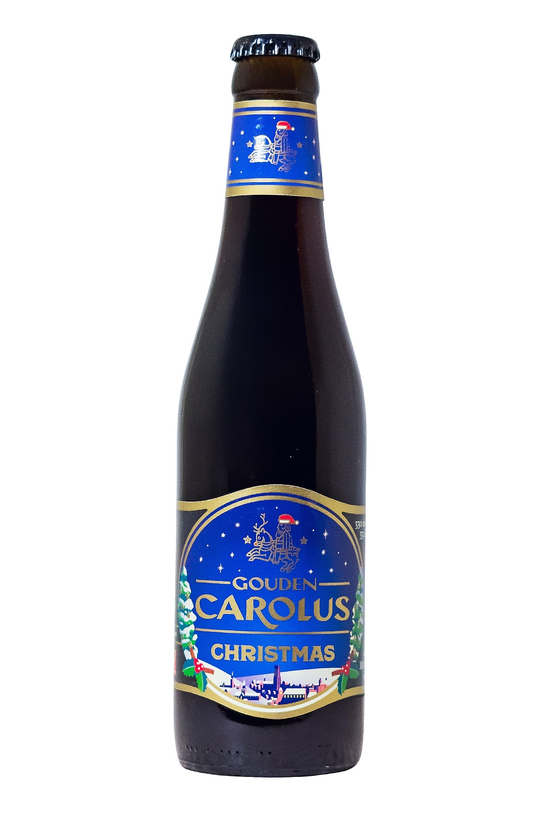 Gouden Carolus Christmas Bier - 0,33L 10% vol Gouden Carolus Christmas Bier - 0,33L 10% vol