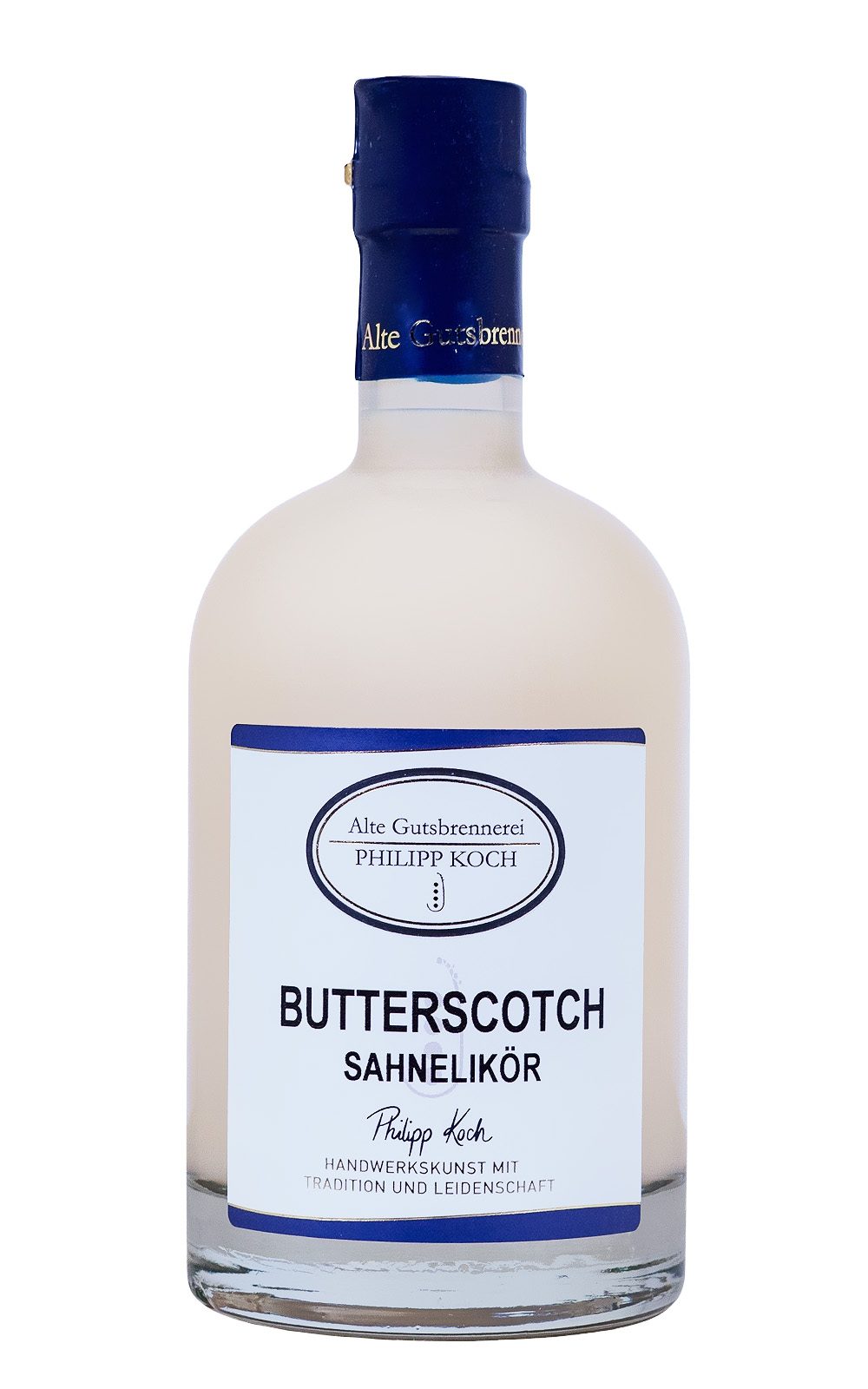 Alte Gutsbrennerei Philipp Koch Butterscotch mit Sahne - 0,5L 17% vol