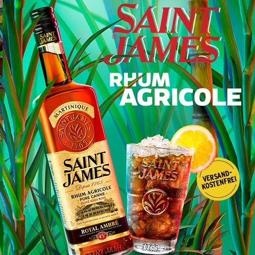  Saint James Rum Royal Ambre Rhum Agricole