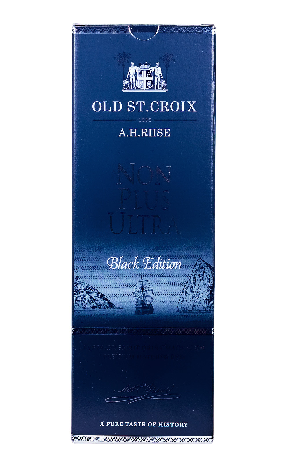 A.H. Riise Non Plus Ultra Black Edition - 0,7L 42% vol