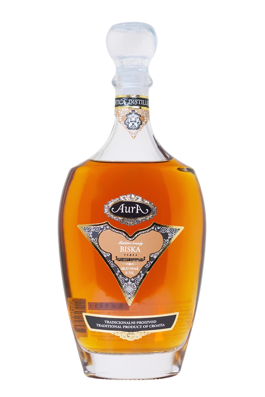 Aura Biska Mistel-Brandy - 0,7L 37,5% vol Aura Biska Mistel-Brandy - 0,7L 37,5% vol
