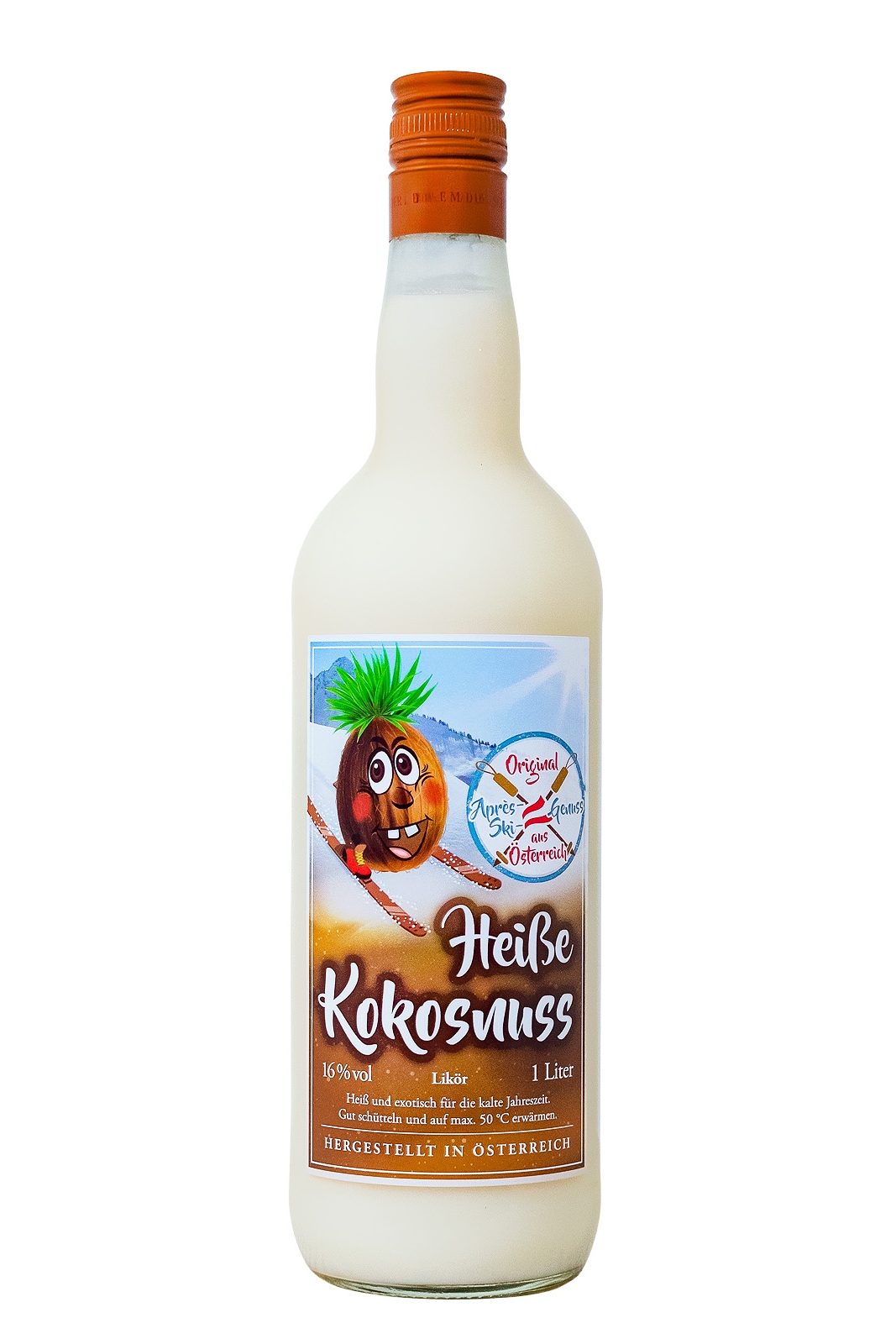 Prinz Heiße Kokosnuss kaufen - 1 Liter 16% Prinz Heiße Kokosnuss kaufen - 1 Liter 16%