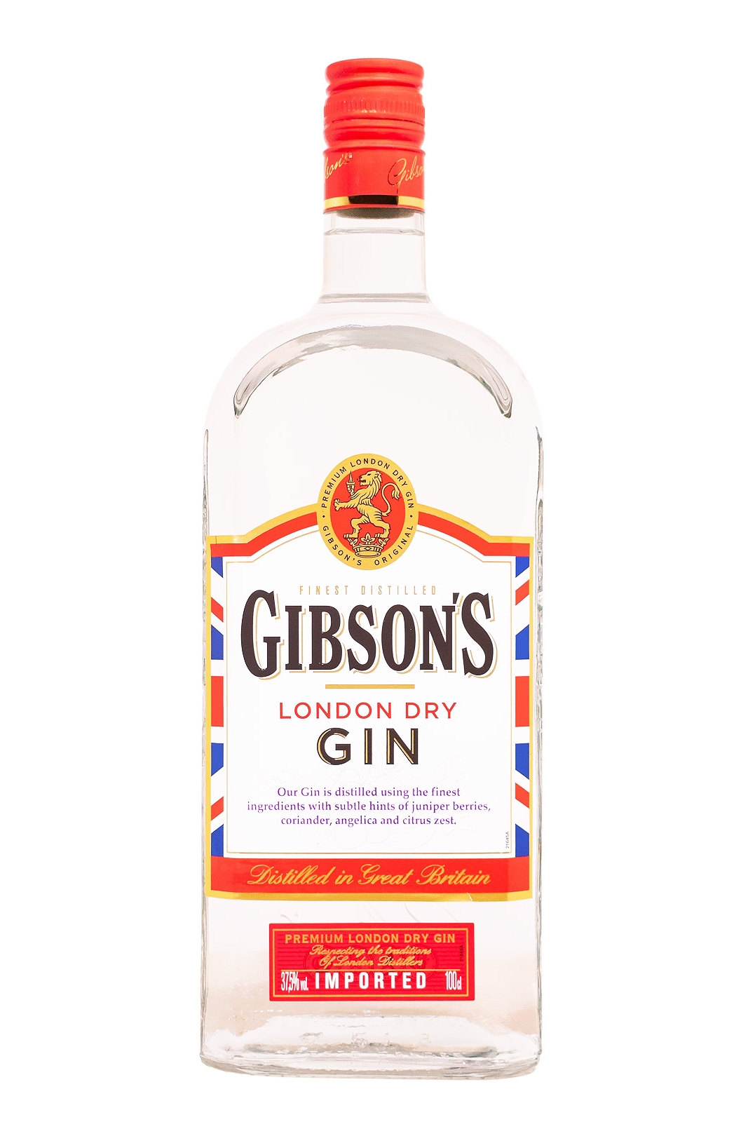 Gibson's London Dry Gin - 1 Liter 37,5% vol Gibson's London Dry Gin - 1 Liter 37,5% vol