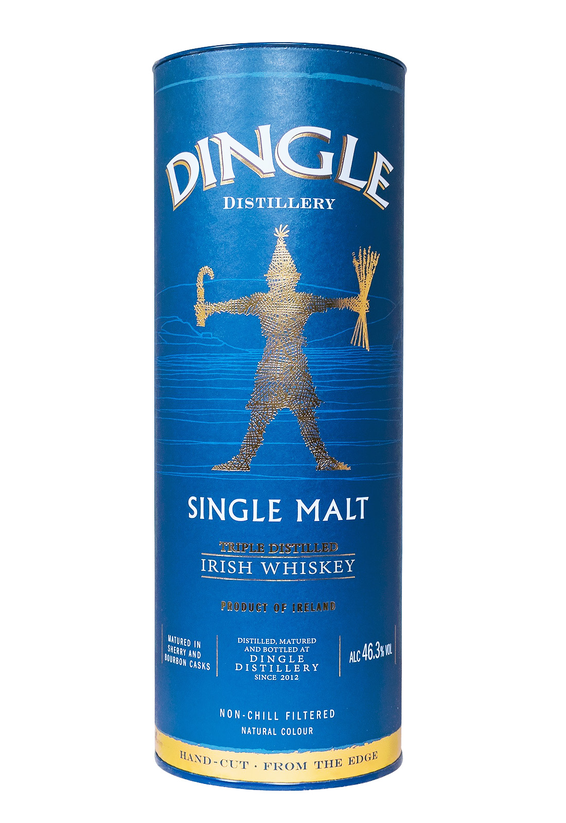 Dingle Single Malt Irish Whiskey - 0,7L 46,3% vol (14.04.2025) Dingle Single Malt Irish Whiskey - 0,7L 46,3% vol