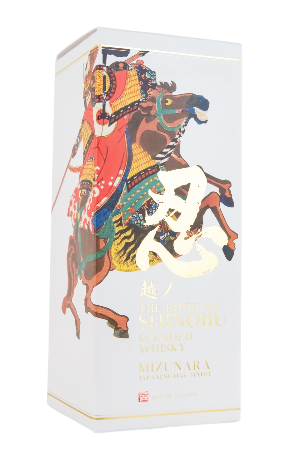 Shinobu Blended Japanese Whisky Mizunara Oak Finish - 0,7L 43% vol
