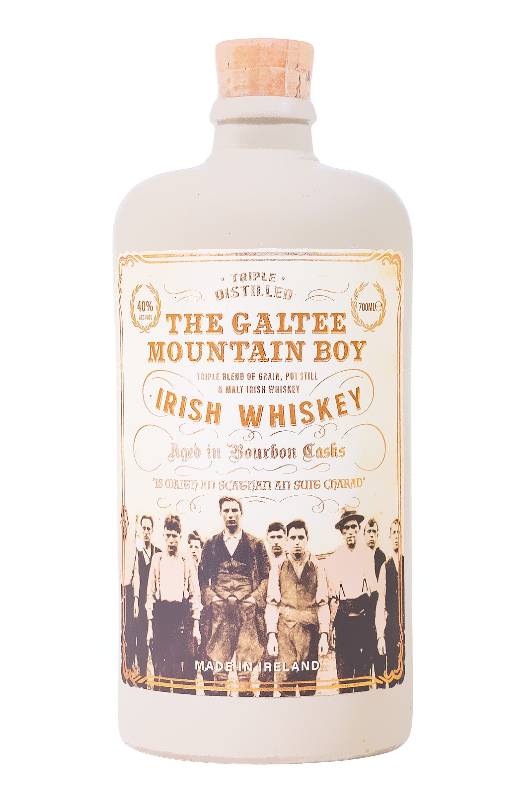 The Galtee Mountain Boy Whiskey - 0,7L 40% vol The Galtee Mountain Boy Whiskey - 0,7L 40% vol