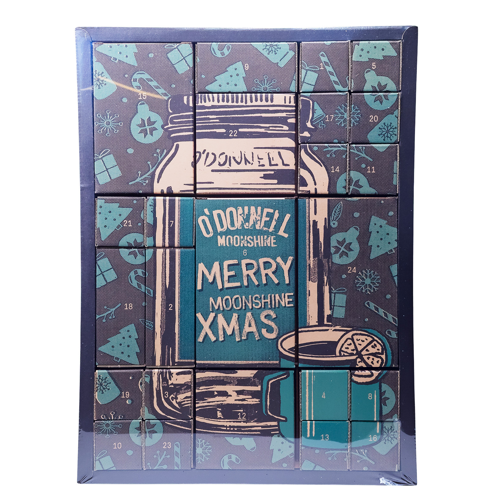 O'Donnell Adventskalender 2025 - 1,5L 20,7% vol