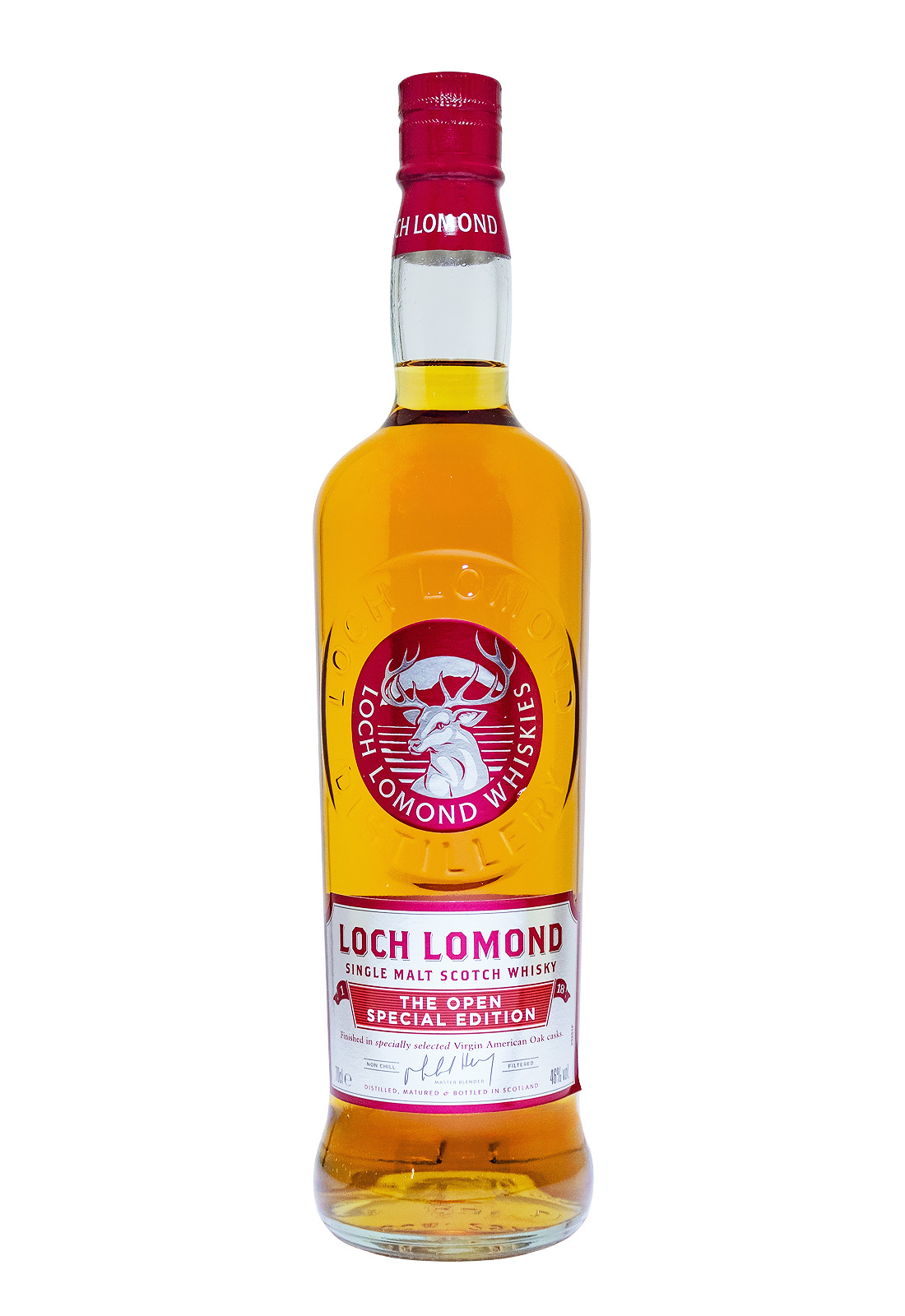 Loch Lomond The Open Special Edition 2021 Single Malt Scotch Whisky - 0,7L 46% vol