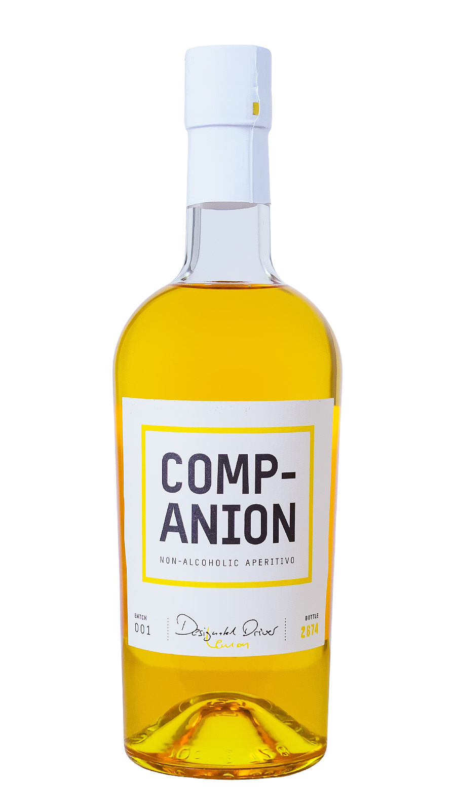 Companion Designated Driver Lemon alkoholfrei - 0,7L