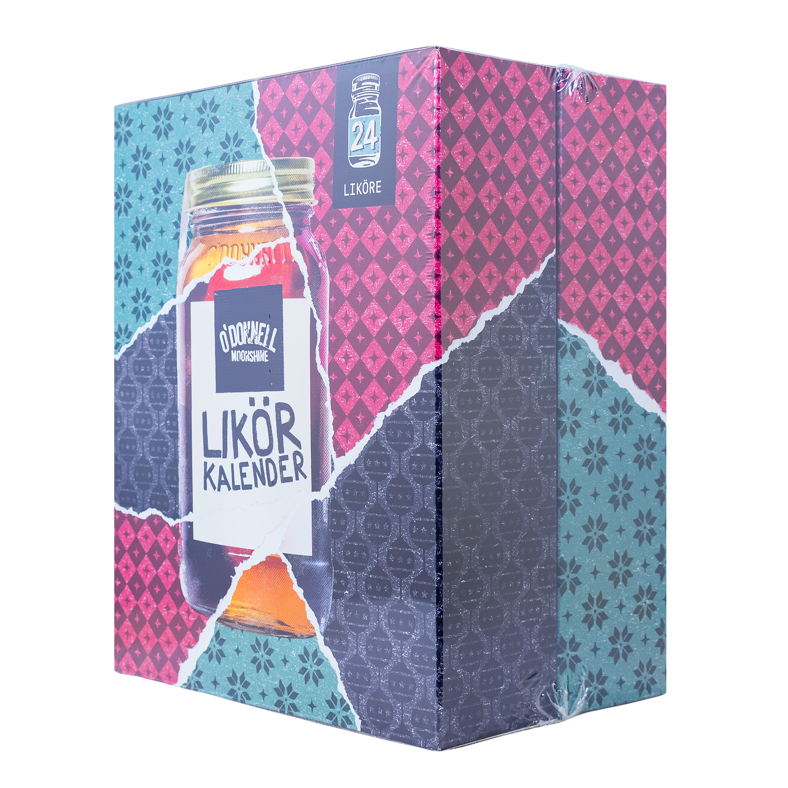 O'Donnell Micro Adventskalender 2025 - 0,48L 22% vol