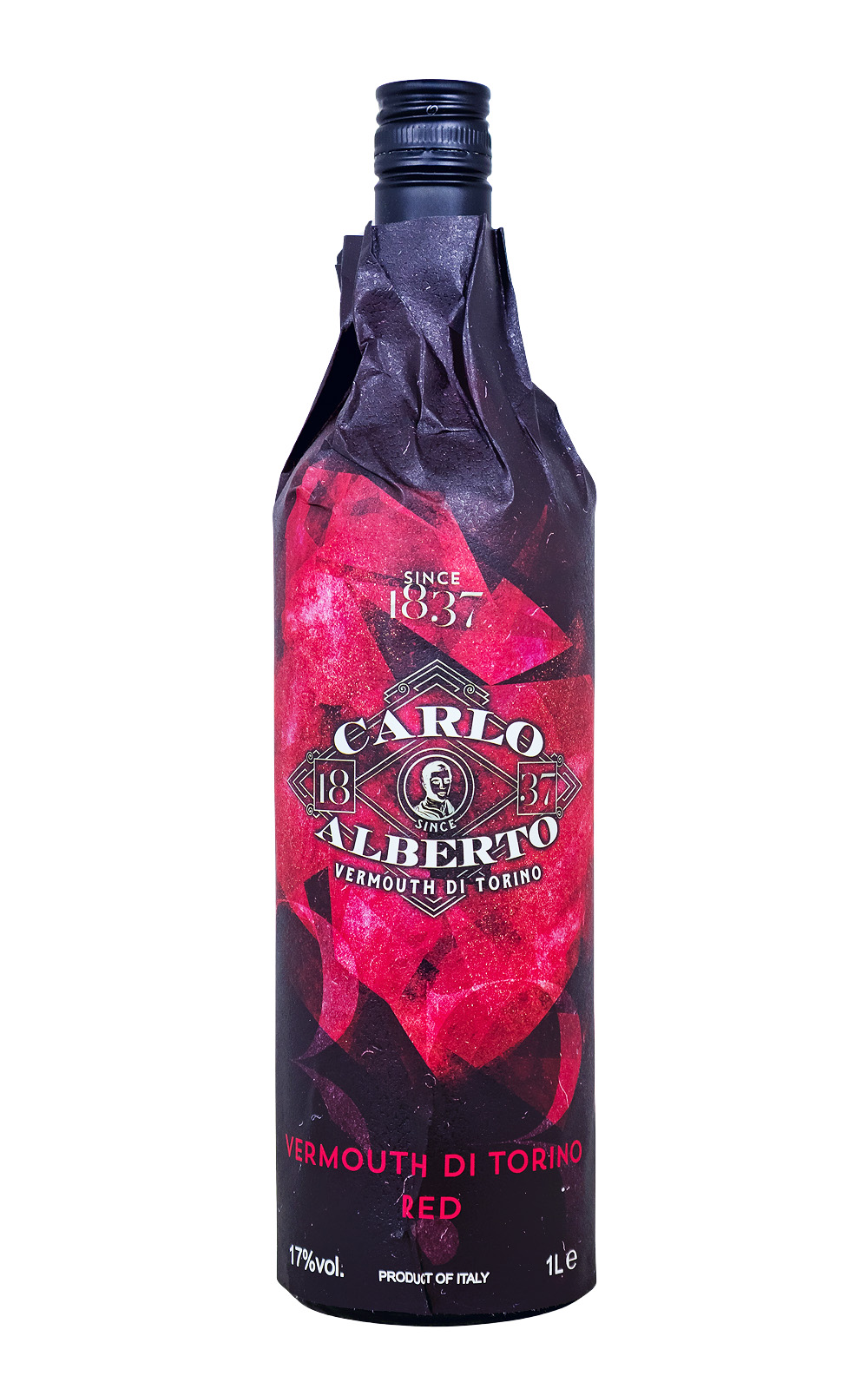 Carlo Alberto Red Vermouth - 1 Liter 17% vol