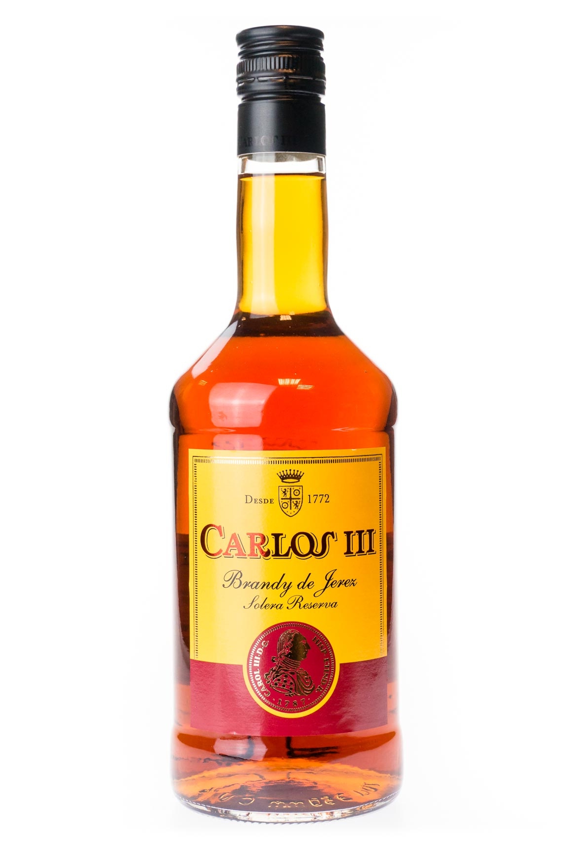 Carlos III Solera Gran Reserva Brandy de Jerez - 0,7L 36% vol