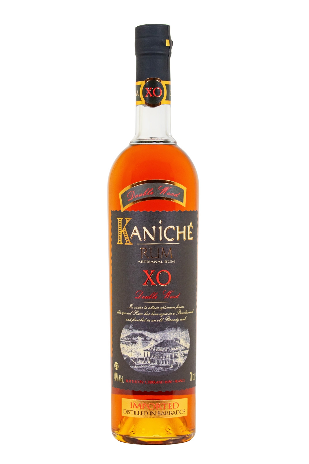 Kaniche XO Double Wood Rum - 0,7L 40% vol