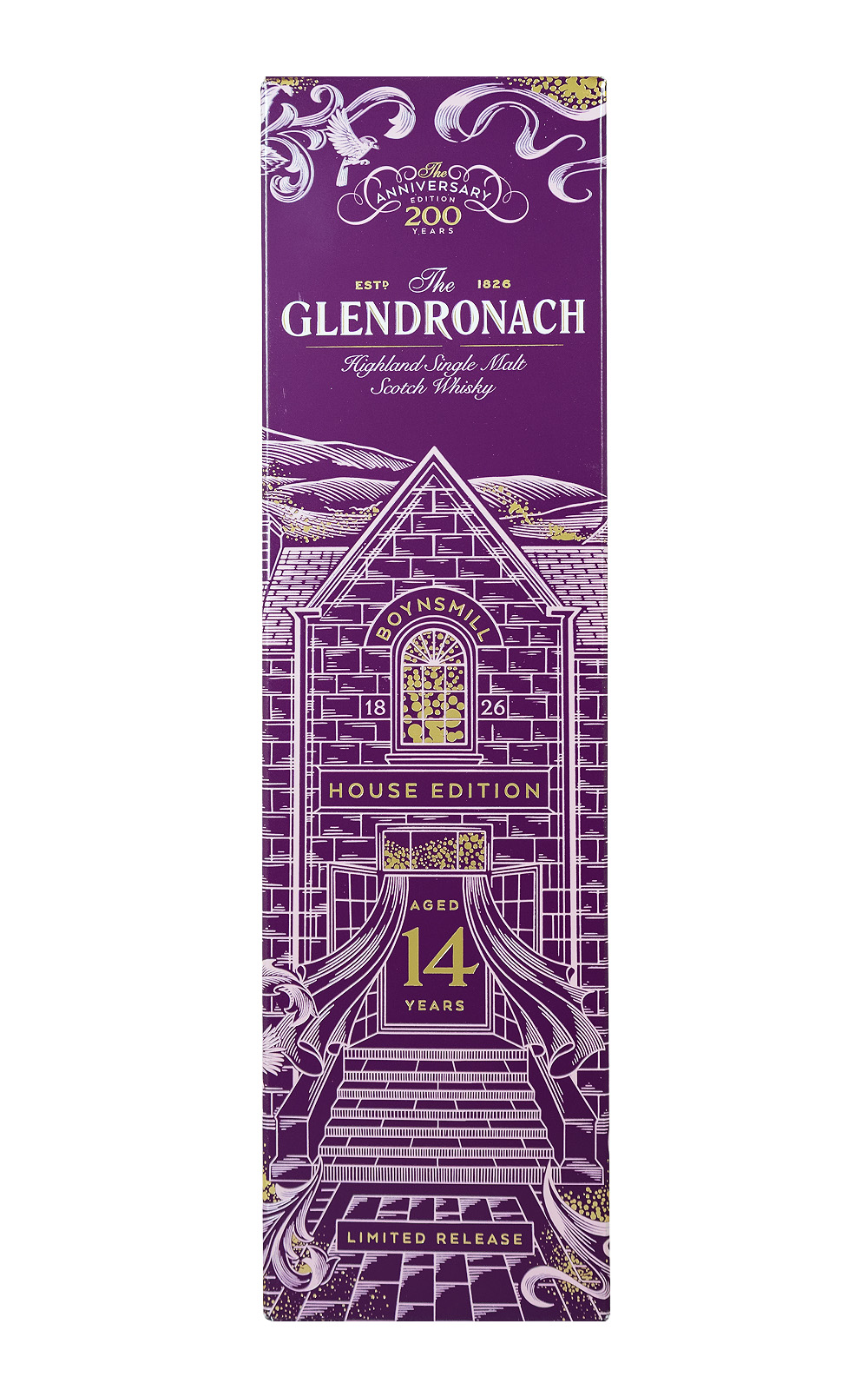 Glendronach 14 Jahre Boynsmill House Edition 200th Anniversary - 0,7L 46,8% vol