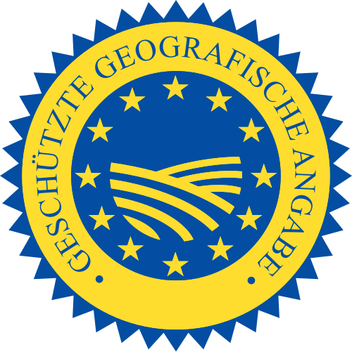 Geschützte geografische Angabe Siegel