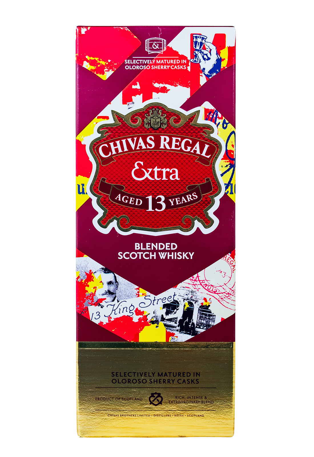 Chivas Regal Extra 13 Jahre American Rye Casks - 0,7L 40% vol