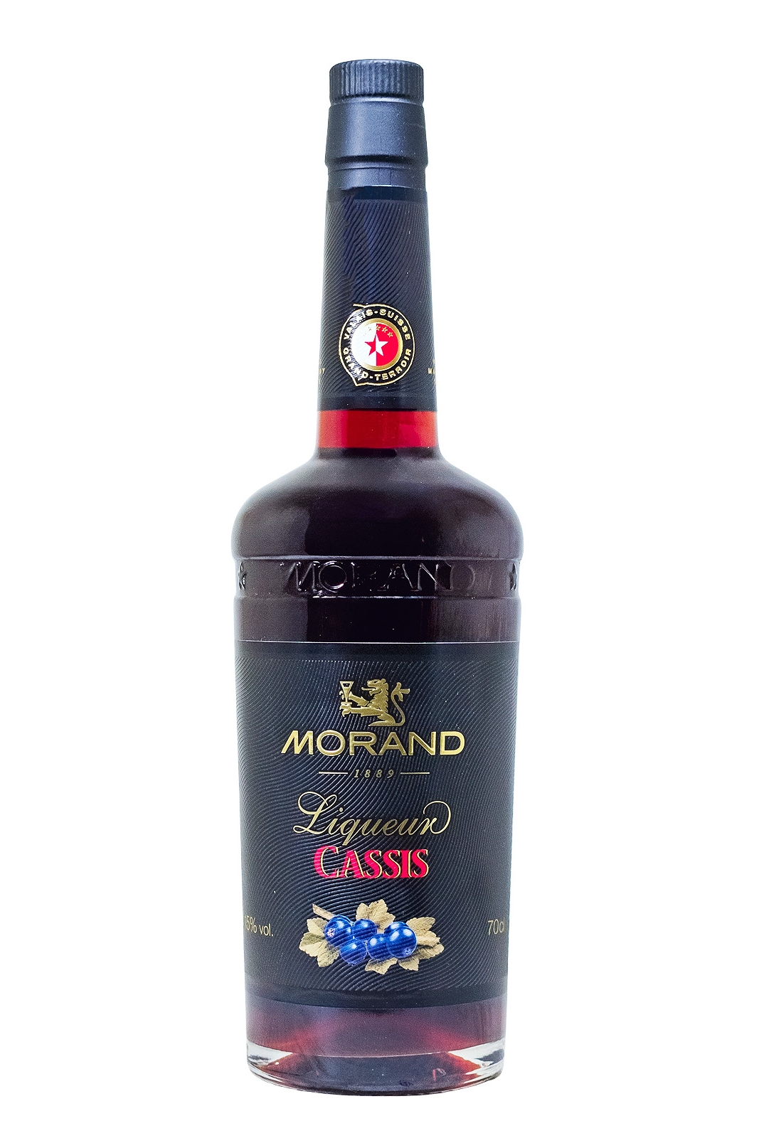 Morand Cassis Liqueur - 0,7L 15% vol Morand Cassis Liqueur - 0,7L 15% vol