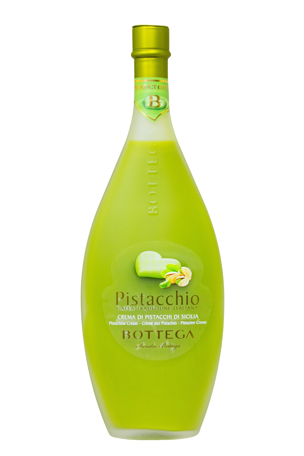 Bottega Pistacchio Pistazienlikör - 0,5L 17% vol