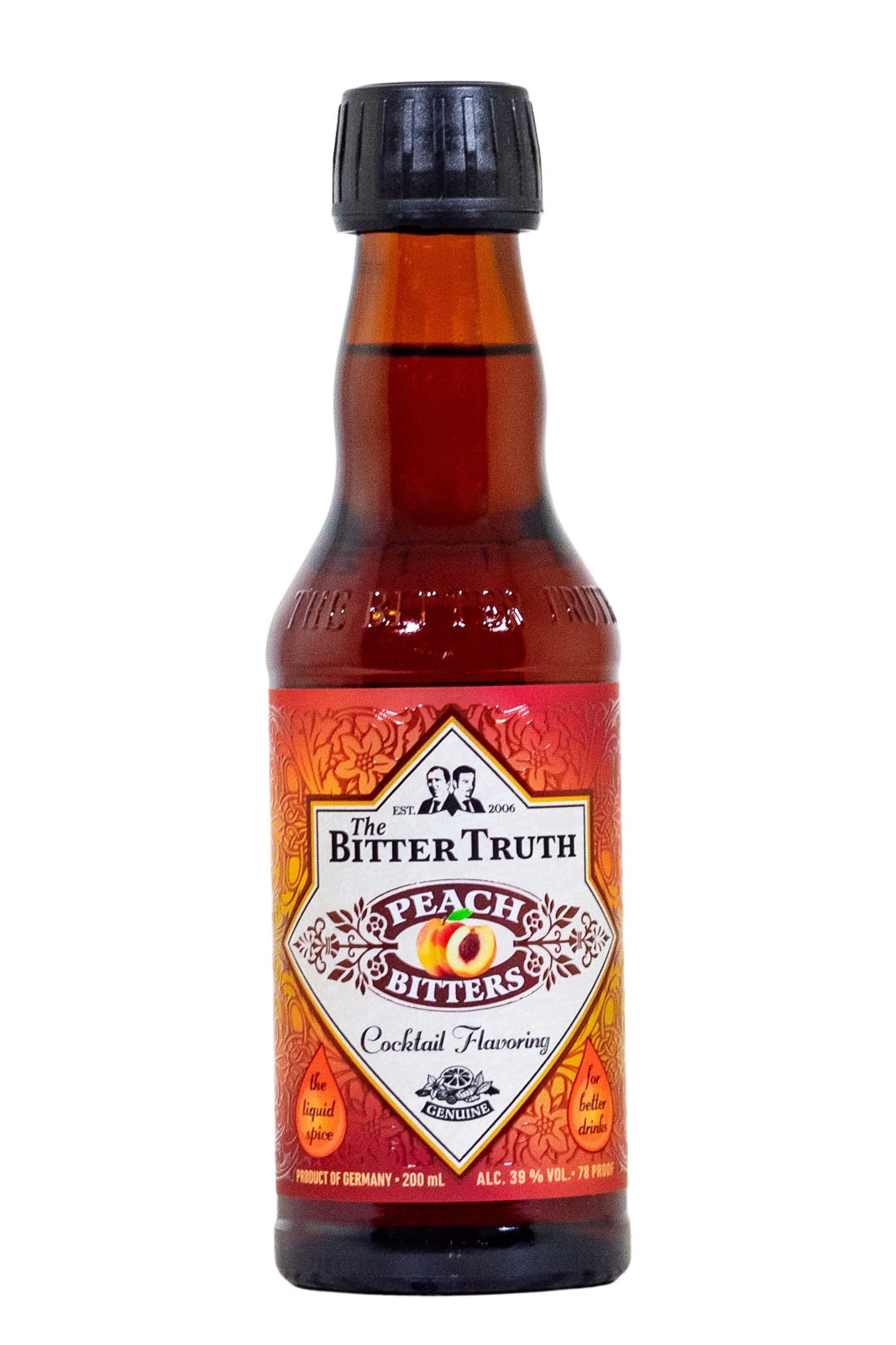 The Bitter Truth Peach Bitters - 0,2L 39% vol The Bitter Truth Peach Bitters - 0,2L 39% vol