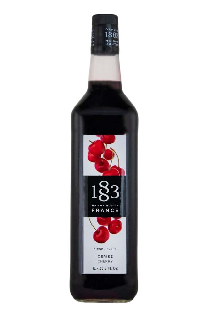 Maison Routin 1883 Kirsche Sirup PET-Flasche - 1 Liter Maison Routin 1883 Kirsche Sirup PET-Flasche - 1 Liter