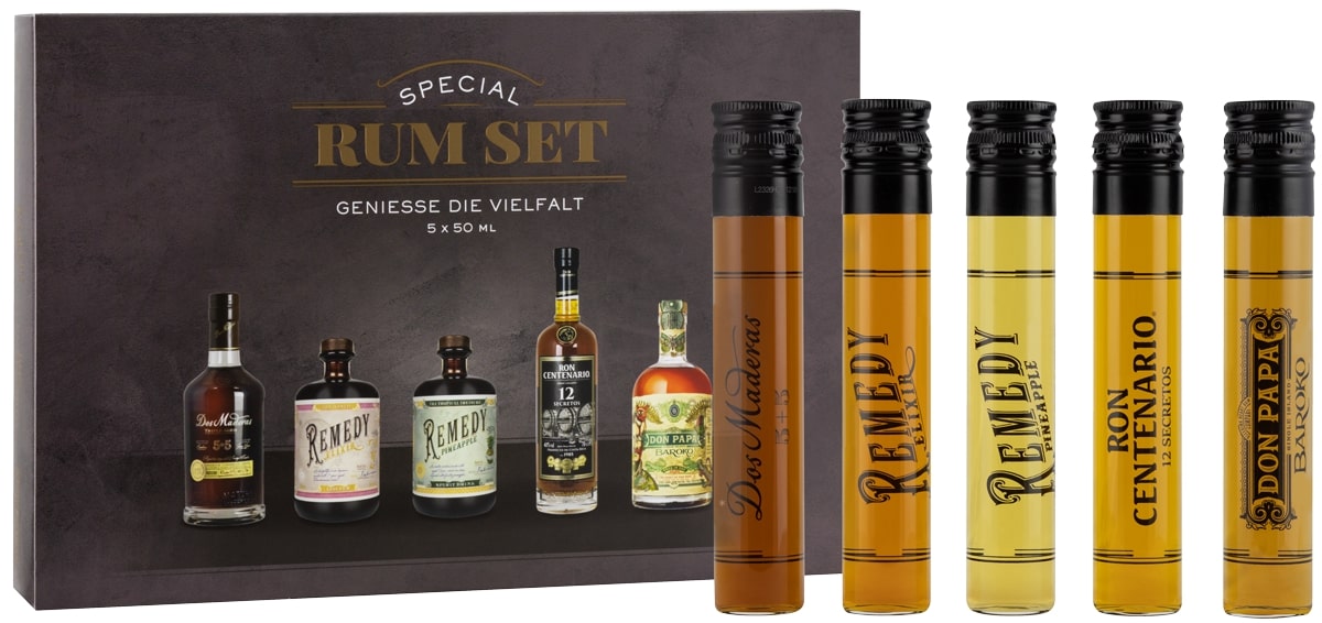 Rum Tasting Box Special - 0,25L 38,8% vol