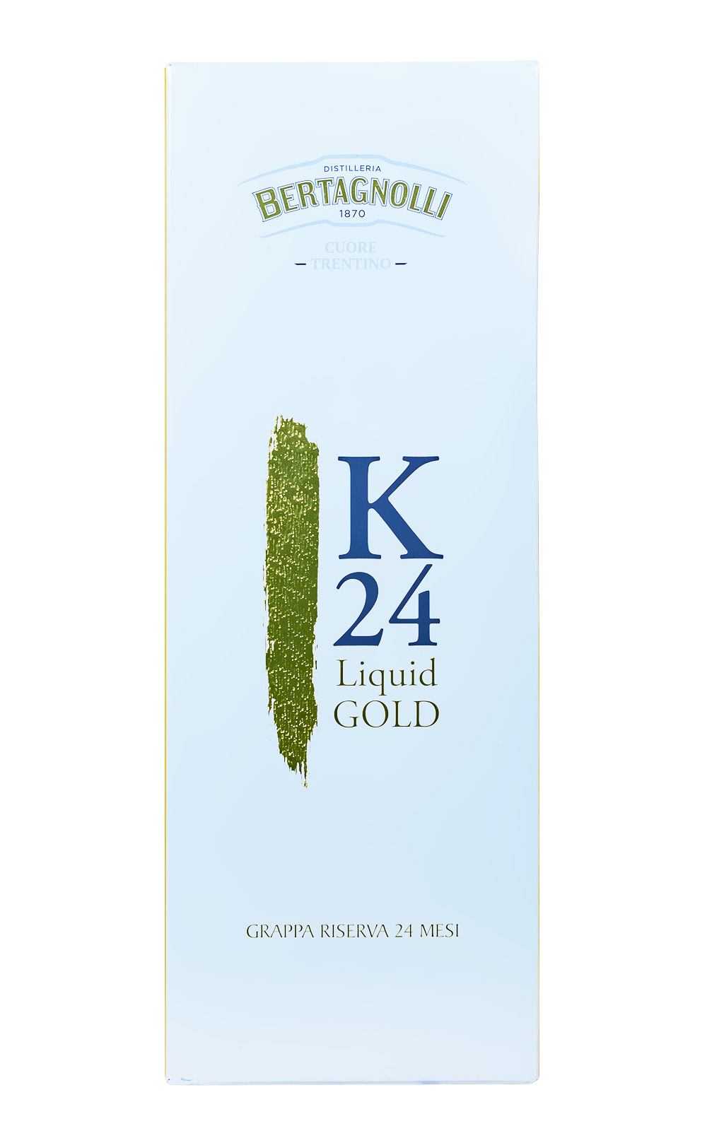 Bertagnolli K24 Liquid Gold Grappa - 0,7L 42% vol