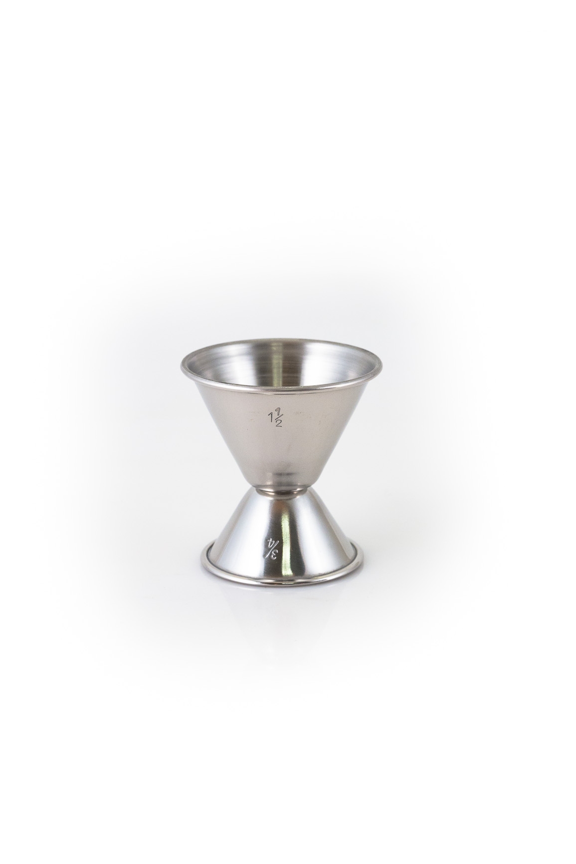 Jigger Kegel 2fach 2cl & 4cl Edelstahl Jigger Kegel 2fach 2cl & 4cl Edelstahl