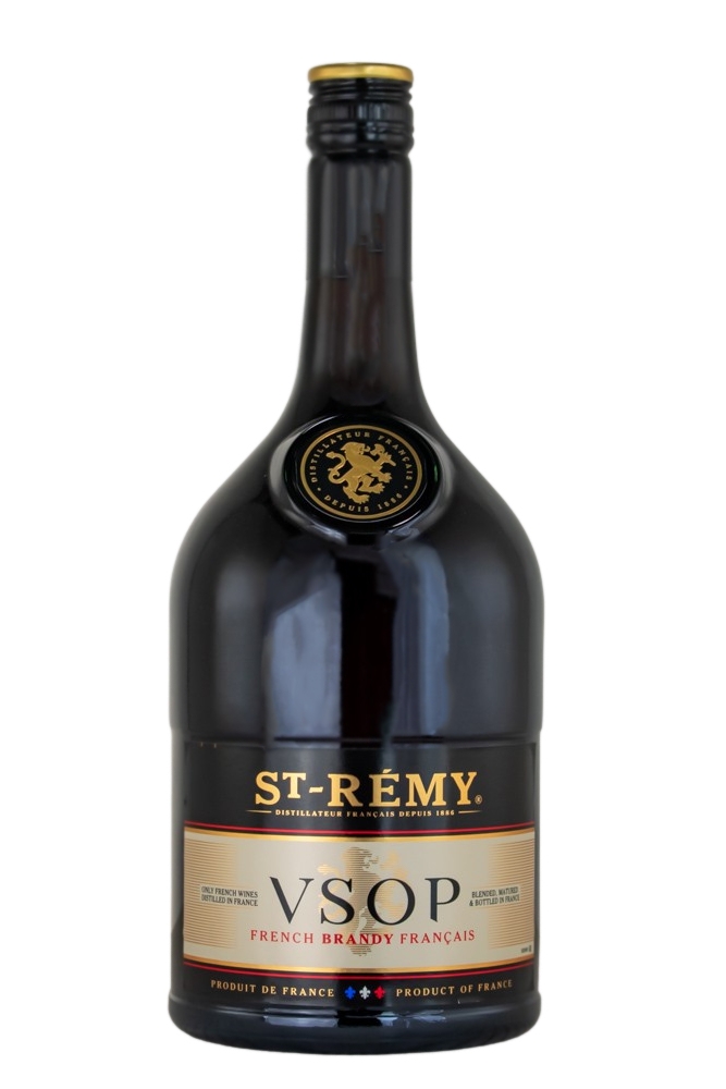 St. Remy Authentic French Brandy VSOP - 1 Liter 40% vol