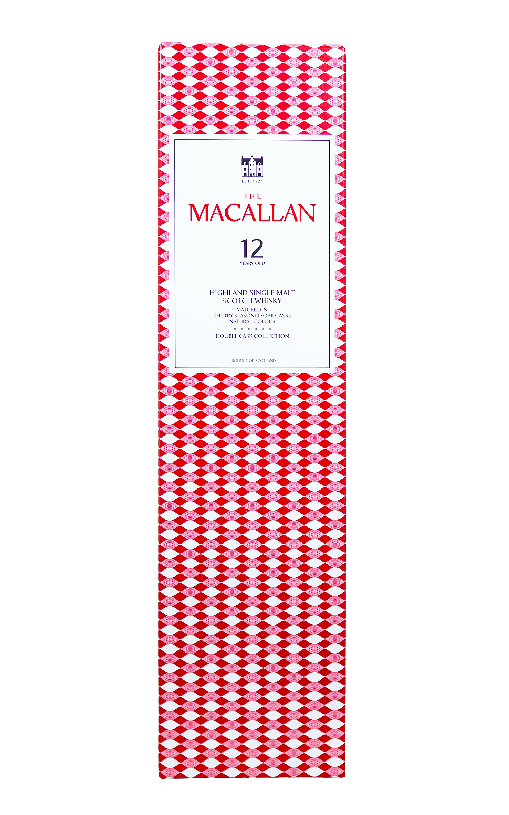 Macallan 12 Jahre Double Cask Highland Single Malt Scotch Whisky - 0,7L 40% vol