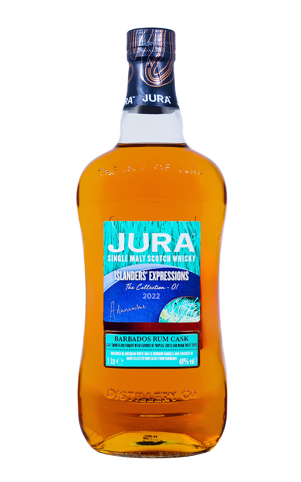 Jura Islanders Expressions No. 1 Barbados Rum - 1 Liter 40% vol
