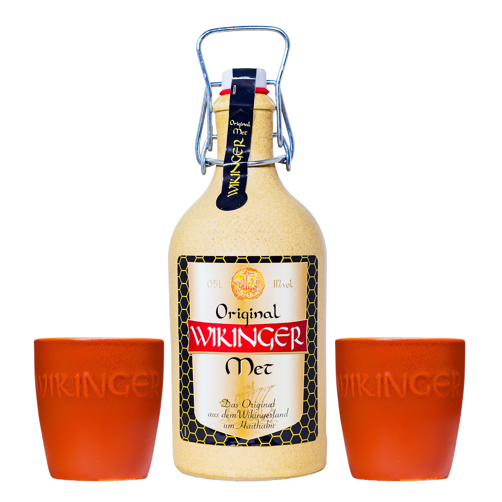 Wikinger Met Geschenkset - 0,5L 11% vol