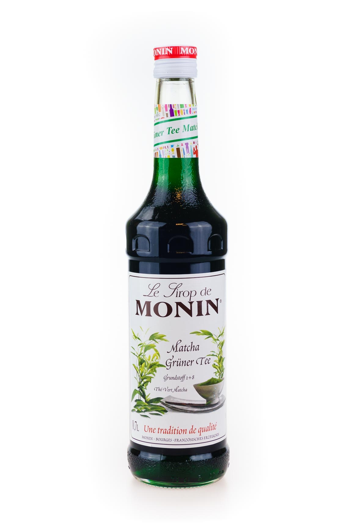 Monin Matcha Grüner Tee Sirup - 0,7L Monin Matcha Grüner Tee Sirup - 0,7L