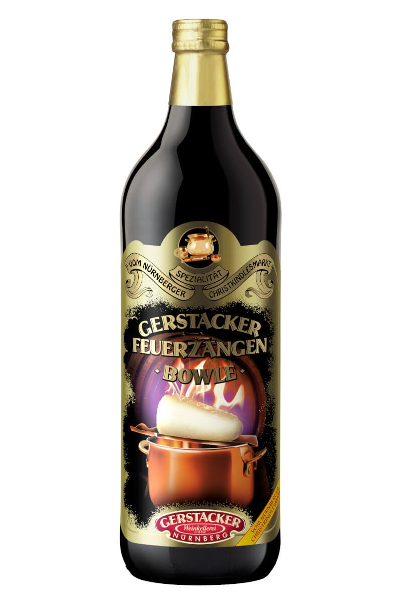 Gerstacker Feuerzangenbowle - 1 Liter 9,4% vol Gerstacker Feuerzangenbowle - 1 Liter 9,4% vol