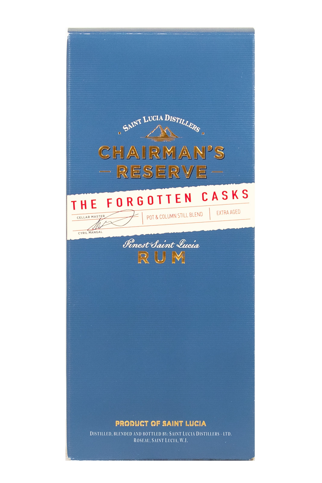 Chairmans Reserve The Forgotten Casks Rum - 0,7L 40% vol Chairmans Reserve The Forgotten Casks Rum - 0,7L 40% vol